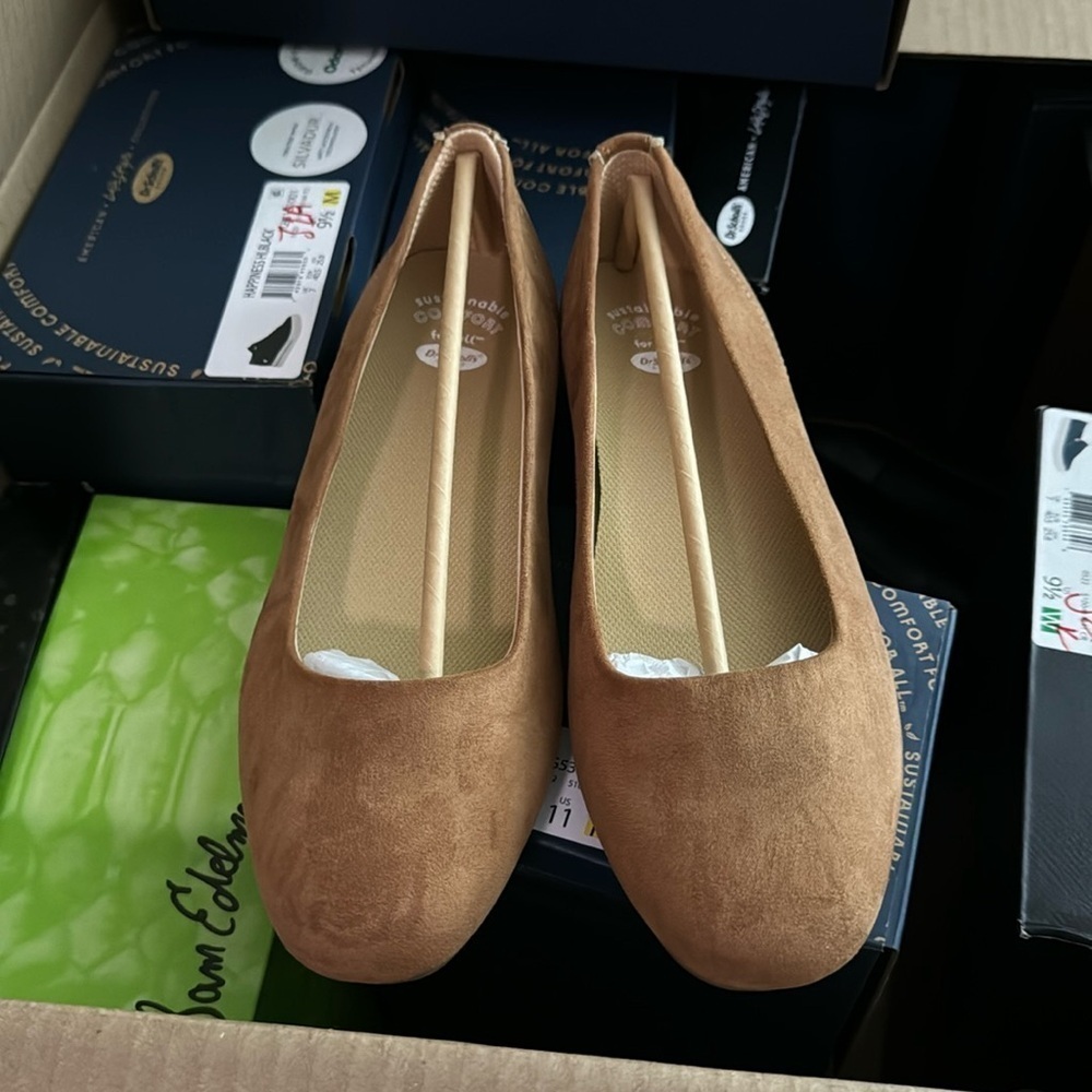 Dr. Scholl's Wexley Ballet Flat (WIDE) - Picture 3 of 8